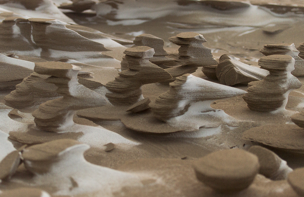 4.Powerful Wind Leaves its Fingerprints