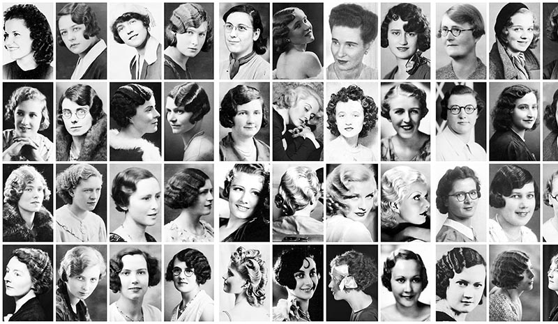 1930s Hairstyles We Wish Would Come Back Daily Spikes