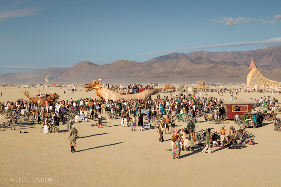 Burning Man 2015. Photo by Scott London (www.scottlondon.com)